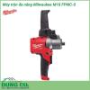 Máy trộn đa năng Milwaukee M18 FPMC-0 thiết bị chuyên dụng dùng để trộn các hợp chất như bê tông và vữa một cách dễ dàng và hiệu quả. Động cơ không chổi than mạnh mẽ cung cấp hiệu suất vượt trội giúp xử lý nhanh chóng tất cả các yêu cầu công việc.