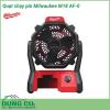 Quạt chạy pin Milwaukee M18 AF-0 một thiết bị tiện ích cho các nhu cầu lưu thông không khí trong phòng 3,6 mx 4 m một cách hiệu quả. Thiết kế nhỏ gọn với tay cầm tích hợp để tối đa hóa tính di động cho phép mang theo tới mọi nơi một cách dễ dàng nhất.