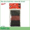 Đầu bắt vít dài 110mm PH3 Milwaukee Bộ 10 được làm bằng chất liệu hợp kim thép cứng cáp, không hoen gỉ hay cong vênh, mài mòn trong quá trình làm việc, cho độ bền sử dụng lâu dài theo thời gian.