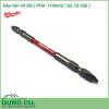 Đầu vặn vít dài Milwaukee PH2-110mm Bộ 10 mũi được làm bằng chất liệu hợp kim thép cứng cáp, không hoen gỉ hay cong vênh, mài mòn trong quá trình làm việc, cho độ bền sử dụng lâu dài theo thời gian