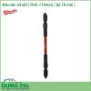 Đầu vặn vít dài Milwaukee PH2-110mm Bộ 10 mũi được làm bằng chất liệu hợp kim thép cứng cáp, không hoen gỉ hay cong vênh, mài mòn trong quá trình làm việc, cho độ bền sử dụng lâu dài theo thời gian