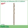 Mũi khoan sắt HSS-G Milwaukee 5.0x86mm được làm bằng chất liệu hợp kim thép cứng cáp, không hoen gỉ hay cong vênh, mài mòn trong quá trình làm việc, cho độ bền sử dụng lâu dài theo thời gian