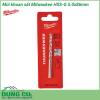 Mũi khoan sắt HSS-G Milwaukee 5.0x86mm được làm bằng chất liệu hợp kim thép cứng cáp, không hoen gỉ hay cong vênh, mài mòn trong quá trình làm việc, cho độ bền sử dụng lâu dài theo thời gian