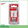 Lưỡi khoét lỗ Milwaukee đa năng 27mm được làm bằng chất liệu hợp kim thép cứng cáp, không hoen gỉ hay cong vênh, mài mòn trong quá trình làm việc, cho độ bền sử dụng lâu dài theo thời gian