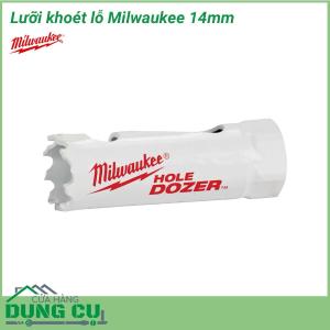 Lưỡi khoét lỗ Milwaukee 14mm