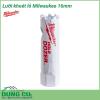 Lưỡi khoét lỗ đa năng Milwaukee 16mm sản phẩm của Milwaukee sản xuất theo công nghệ tiên tiến hàng đầu của Mỹ đem đến khả năng hoạt động mạnh mẽ, chính xác, đảm bảo hiệu quả tối ưu.