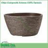 Chậu cảnh trang trí Composite Esteras Cliffs Oamaru được lấy ý tưởng từ các từ thiên nhiên được thiết kế mộc mạc kết hợp màu sắc trang nhã nhẹ nhàng đem lại sự sang trọng và tinh tế cho không gian nhà bạn.