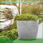 Chậu Composite Esteras Cliffs Hawera Soft Grey