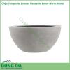 Chậu cây cảnh Composite Esteras Naturelite Beton Warm Bristol mang thiết kế mộc mạc kết hợp màu sắc nhẹ nhàng, trang nhã đem lại sự sang trọng và tinh tế cho không gian nhà bạn. Được lựa chọn để trang trí cho ngôi nhà, sân vườn, công ty hay nhà hàng…