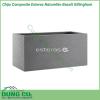 Chậu Composite Esteras Naturelite Basalt Gillingham Được gia công bởi những bàn tay của các nghệ nhân nên đường nét của chậu sắc nét đến từng chi tiết mỗi bộ sưu tập chậu khác nhau sẽ mang đến những trải nghiệm thú vị cho người sử dụng.