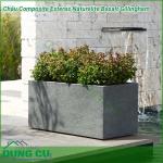 Chậu Composite Esteras Naturelite Basalt Gillingham