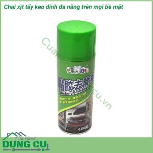 Dung dịch tẩy keo dán băng dính đa năng trên mọi bề mặt