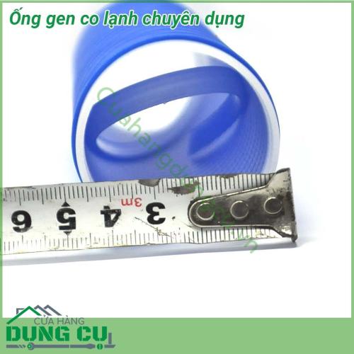 Ống gen co lạnh chuyên dụng hay còn gọi là ống gen co nguội làm bằng cao su Silicone thi công nhanh theo phương pháp co nguội, sử dụng nối nhanh gọn và dễ dàng