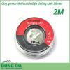 Dây co nhiệt dài 2m đường kính 20mm loại gen khi có nhiệt độ cao sẽ co lại, có tác dụng cách điện, bảo vệ mạch, dây dẫn điện và các mối hàn…có khả năng chống cháy rất tốt, bảo vệ môi trường, máy móc khỏi nguy cơ cháy nổ.