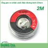 Dây co nhiệt dài 2m đường kính 20mm loại gen khi có nhiệt độ cao sẽ co lại, có tác dụng cách điện, bảo vệ mạch, dây dẫn điện và các mối hàn…có khả năng chống cháy rất tốt, bảo vệ môi trường, máy móc khỏi nguy cơ cháy nổ.