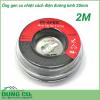 Dây co nhiệt dài 2m đường kính 20mm loại gen khi có nhiệt độ cao sẽ co lại, có tác dụng cách điện, bảo vệ mạch, dây dẫn điện và các mối hàn…có khả năng chống cháy rất tốt, bảo vệ môi trường, máy móc khỏi nguy cơ cháy nổ.