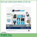 Bộ vòi tưới cây Cellfast YACHT MINI phi 3/8 inch dài 15m