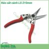 Kéo làm vườn cắt tỉa cành cây 210mm chuyên sử dụng để cắt tỉa cành nhánh cây được tin dùng bởi những người có đam mê với công việc làm vườn. Lưỡi kéo sắc bén giúp cắt tỉa cành nhanh chóng. Kéo cầm vừa tay, gọn nhẹ