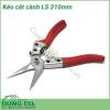 Kéo làm vườn cắt tỉa cành cây 210mm chuyên sử dụng để cắt tỉa cành nhánh cây được tin dùng bởi những người có đam mê với công việc làm vườn. Lưỡi kéo sắc bén giúp cắt tỉa cành nhanh chóng. Kéo cầm vừa tay, gọn nhẹ