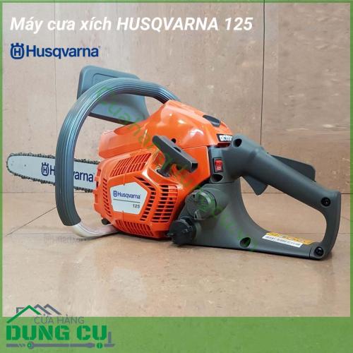 Máy cưa xích đa năng HUSQVARNA 125 dòng máy cưa mini dành riêng cắt tỉa những cành nhỏ. Tiêu hao ít nhiên liệu, giảm lượng khí thải, khởi động dễ. Phù hợp sử dụng trong gia đình và hộ trang trại để cắt tỉa những cành và bụi cây nhỏ. 