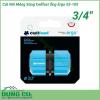 Cút nối măng sông ống cao cấp Cellfast Ergo 3/4inch 53-105 giúp kết nối, tháo lắp nhanh chóng, bền chặt 2 đầu ống nước Φ 17-21mm. Cút nối ống do tập đoàn nổi tiếng và uy tín trong lĩnh vực sản xuất thiết bị tưới, phụ kiện tưới Cellfast Ba Lan sản xuất.