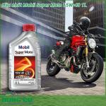 Dầu nhớt Mobil Super Moto 15W-40 1L