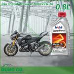 Dầu nhớt Mobil Super Moto 20W-50 0.8L