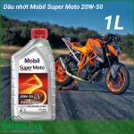 Dầu nhớt Mobil Super Moto 20W-50 1L