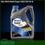 Dầu bán tổng hợp Mobil Super 2000 5W-30 4L