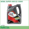 Dầu động cơ Mobil Super 1000 X2 15W-40 4L là dầu nhớt động cơ gốc khoáng cao cấp, được thiết kế nhằm mang lại sự bảo vệ và hiệu quả cao trong hầu hết các điều kiện vận hành. 