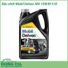 Dầu nhớt Mobil Delvac MX 15W40 5L là loại dầu động cơ cao cấp của Exxon Mobil, cung cấp sự bôi trơn tuyệt hảo cho những động cơ diesel đời mới ngày và giúp kéo dài tuổi thọ máy móc động cơ.