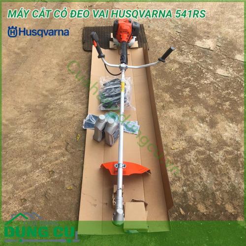 Máy cắt cỏ cầm tay Husqvarna 541 RS thiết kế gọn, nhẹ, tăng tốc nhanh, tiết kiệm nhiên liệu tối đa với bộ chế hòa khí Walbro WYJ. Tay cầm được thiết kế theo những nghiên cứu với thực tiễn ứng dụng cao cho vị trí làm việc thuận tiện nhất