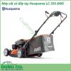 Máy cắt cỏ đẩy tay Husqvarna LC356 AWD máy cắt khỏe, tự đẩy với động cơ Honda khỏe, dễ khởi động. Được trang bị với bàn cắt bằng thép rộng, lý tưởng cho các bãi cỏ rộng như: sân golf, sân bóng đá, sân chơi thể thao chuyên nghiệp,....