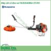 Máy cắt cỏ đeo vai Husqvarna 531RS là máy cắt cỏ dành cho công việc chuyên nghiệp có thể hoạt động liên tục cường độ cao trong môi trường nóng và bụi. Tay cầm thiết kế nhẹ và hẹp phù hợp với tay cầm người Châu Á. 