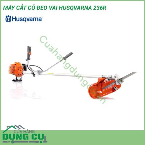 Cắt cỏ đa năng Husqvarna 236R mạnh mẽ, tính linh hoạt cao và sức mạnh chịu được thời gian làm việc dài. Đây là chiếc máy lý tưởng cho công việc bảo trì bảo tồn công viên, đường cao tốc và cắt cỏ trên các trang trại và đồng cỏ rộng lớn.