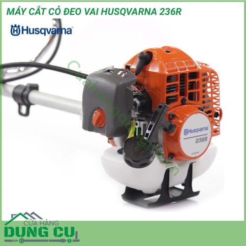 Cắt cỏ đa năng Husqvarna 236R mạnh mẽ, tính linh hoạt cao và sức mạnh chịu được thời gian làm việc dài. Đây là chiếc máy lý tưởng cho công việc bảo trì bảo tồn công viên, đường cao tốc và cắt cỏ trên các trang trại và đồng cỏ rộng lớn.