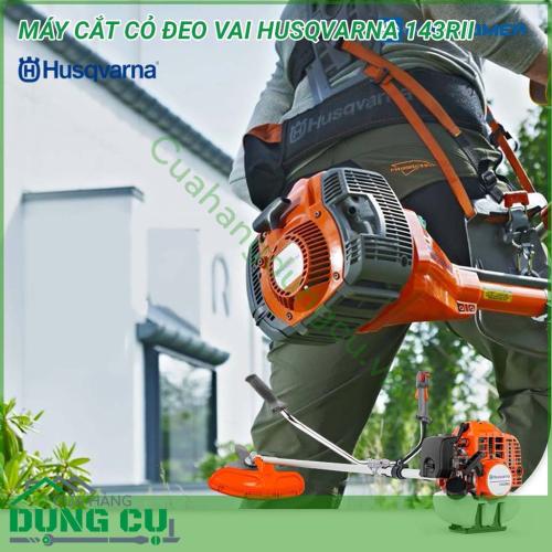 Dụng cụ cắt cỏ bằng tay Husqvarna 143RII là máy cắt cỏ dành cho công việc chuyên nghiệp với thiết kế nhỏ gọn. Tay cầm được thiết kế theo những nghiên cứu với thực tiễn ứng dụng cao cho vị trí làm việc thuận tiện nhất. 