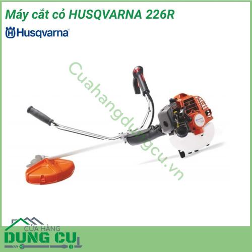 Dụng cụ cắt cỏ Husqvarna 226R thuộc dòng máy có công suất nhỏ 0.8kW, sử dụng động cơ 2 thì có dung tích xilanh đạt 25.4cm³ với tốc độ vòng quay nhanh cho khả năng làm việc bền bỉ trong thời gian dài mà vẫn đảm bảo được chất lượng công việc