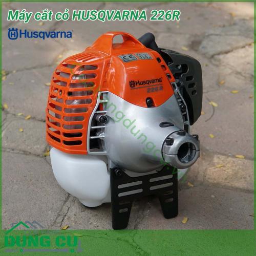 Dụng cụ cắt cỏ Husqvarna 226R thuộc dòng máy có công suất nhỏ 0.8kW, sử dụng động cơ 2 thì có dung tích xilanh đạt 25.4cm³ với tốc độ vòng quay nhanh cho khả năng làm việc bền bỉ trong thời gian dài mà vẫn đảm bảo được chất lượng công việc