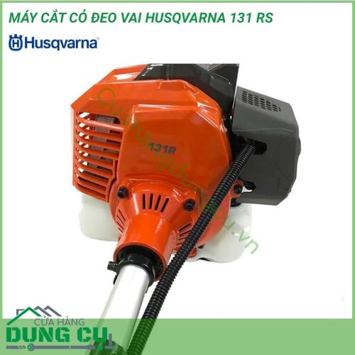 Máy cắt cỏ HUSQVARNA 131 RS là chiếc máy với chất lượng cao đã giúp bà con tiết kiệm được nhiều thời gian và chi phí trong việc cắt cỏ khuân viên, ven đường, trang trại của mình. Máy cắt cỏ có độ bền cao được phát triển cho các công việc khó khăn