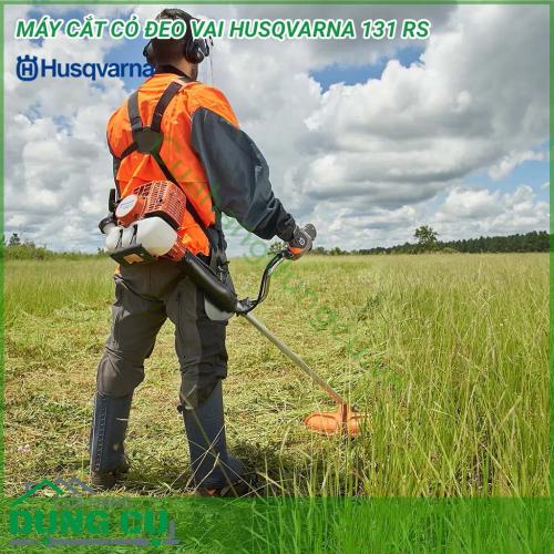 Máy cắt cỏ HUSQVARNA 131 RS là chiếc máy với chất lượng cao đã giúp bà con tiết kiệm được nhiều thời gian và chi phí trong việc cắt cỏ khuân viên, ven đường, trang trại của mình. Máy cắt cỏ có độ bền cao được phát triển cho các công việc khó khăn