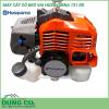 Máy cắt cỏ HUSQVARNA 131 RS là chiếc máy với chất lượng cao đã giúp bà con tiết kiệm được nhiều thời gian và chi phí trong việc cắt cỏ khuân viên, ven đường, trang trại của mình. Máy cắt cỏ có độ bền cao được phát triển cho các công việc khó khăn