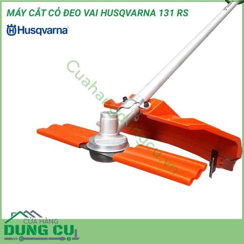 Máy cắt cỏ HUSQVARNA 131 RS là chiếc máy với chất lượng cao đã giúp bà con tiết kiệm được nhiều thời gian và chi phí trong việc cắt cỏ khuân viên, ven đường, trang trại của mình. Máy cắt cỏ có độ bền cao được phát triển cho các công việc khó khăn