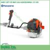 Máy cắt cỏ HUSQVARNA 131 RS là chiếc máy với chất lượng cao đã giúp bà con tiết kiệm được nhiều thời gian và chi phí trong việc cắt cỏ khuân viên, ven đường, trang trại của mình. Máy cắt cỏ có độ bền cao được phát triển cho các công việc khó khăn