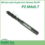 Mũi taro máy xoắn chuyên inox SU+SP P2 M4x0.7