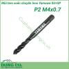 Mũi taro máy xoắn chuyên inox SU+SP P2 M4x0.7 là dòng sản phẩm chất lượng của Nhật Bản. Bề mặt được Oxide hóa, tăng khả năng chống lẹo dao, chuyên dùng để chạy thép không gỉ( Inox) hoặc thép hợp kim