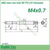 Mũi taro ren trái SP P2 LH M4x0.7