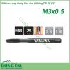 Mũi taro máy thẳng đen PO OX P2 M3x0.5 được làm từ vật liệu làm taro HSS-E OX, cao cấp hơn HSS thường, màu đen, có lớp phủ chống gỉ sét nên làm việc hiệu quả cho các công trình khác nhau từ người dùng.