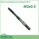 Mũi taro máy thẳng đen PO OX P2 M3x0.5