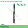 Mũi taro máy thẳng đen PO OX P2 M3x0.5 được làm từ vật liệu làm taro HSS-E OX, cao cấp hơn HSS thường, màu đen, có lớp phủ chống gỉ sét nên làm việc hiệu quả cho các công trình khác nhau từ người dùng.